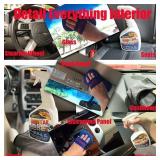 Bugsplatter N All 4oz. Concentrate Makes 2 Quarts. Multi-Surface Vehicle Cleaner / Bug Splatter and Black Streak Remover. Includes: EMPTY 1 Qt. Spray Bottle and 4oz of Concentrate