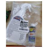 Bugsplatter N All 4oz. Concentrate Makes 2 Quarts. Multi-Surface Vehicle Cleaner / Bug Splatter and Black Streak Remover. Includes: EMPTY 1 Qt. Spray Bottle and 4oz of Concentrate