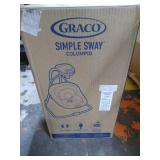 Graco Simple Sway Swing, 34.3x35.7x41.1 Inch (Pack of 1)