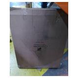 Executive Office Solutions Extra Large Changeable Letter Board - Black Felt with Solid Oak Frame, Wall Mount, Canvas Bag, Letter Clippers, Letter Box and 450 Characters 24 x 30 Vintage Grey