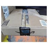 Blackout Curtains - White (not measured)