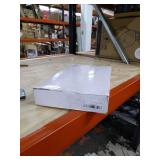 DOWRY Makeup Mirror 10x Magnification Vanity Mirror Tabletop Two-Sided Swivel Gold Finish