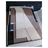 ADEPTUS 10016 6 Drawer Roll Cart, Black