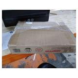 ADEPTUS 10016 6 Drawer Roll Cart, Black