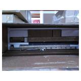 Woven Paths Scandi Farmhouse Nightstand, Weathered Oak