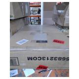 Woven Paths Scandi Farmhouse Nightstand, Weathered Oak