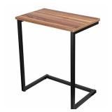 Homemaxs Sofa Side End Table C Table Multiple Stand 26-inch For Small Space