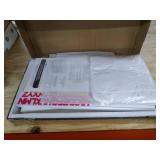 White Rose Doll Crib with Bedding, 2 Baskets, and Free Personalization Kit (fits American Girl Dolls)