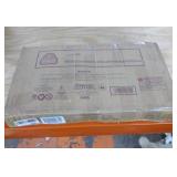 White Rose Doll Crib with Bedding, 2 Baskets, and Free Personalization Kit (fits American Girl Dolls)