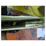 ALEKO WFS23 Rustic Wood Wall Mount Storage Floating Corner Shelves - Set of 2