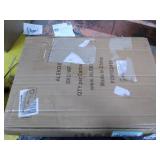 ALEKO WFS23 Rustic Wood Wall Mount Storage Floating Corner Shelves - Set of 2