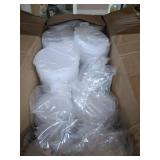 DeliPRO 8oz Plastic Containers and Lids (240ct)