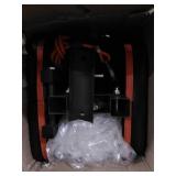 HOLATO Adjustable Weight Bench for Full Body Workout ,Foldable Workout Bench Home Gym Weightlifting and Strength Training,Multi-Purpose Sit up Bench Portable Exercise Bench (red)