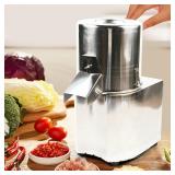 SHILINGTONG SLT-230 Electric Vegetable Chopper Grinder Food Processor Machine 110V 550W