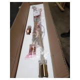 6 - Light Sputnik Modern Linear Chandelier- Retail:$99.99