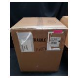 StyleCraft Northbay Long Mercury Glass Table Lamp - White Hardback Fabric Shade- Retail:$96.49