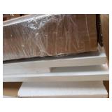 Magliana 71" Metal Ladder Bookcase- Retail:$179.99