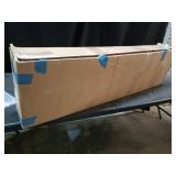 Magliana 71" Metal Ladder Bookcase- Retail:$179.99