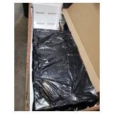 Wall Door Jewelry Armoire Cabinet with Full-Length Mirror- Retail:$209.99