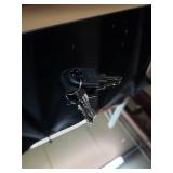 Wall Door Jewelry Armoire Cabinet with Full-Length Mirror- Retail:$209.99