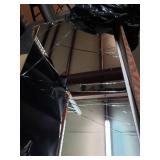 Wall Door Jewelry Armoire Cabinet with Full-Length Mirror- Retail:$209.99