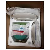 vancasso Natsuki Porcelain Dinnerware Set- Retail:$174.99