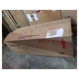 Harold Fabric Storage Ottoman by Christopher Knight Home- Retail:$219.99