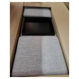 Harold Fabric Storage Ottoman by Christopher Knight Home- Retail:$219.99