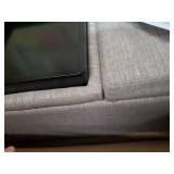 Harold Fabric Storage Ottoman by Christopher Knight Home- Retail:$219.99