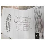 Sloan Swivel Bar Height Stool