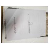 GetLedel 52-inch 2-Blade LED Ceiling Fan with Remote Control and Light Kit- Retail:$219.99