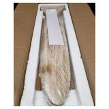 GetLedel 52-inch 2-Blade LED Ceiling Fan with Remote Control and Light Kit- Retail:$219.99