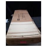 Orbita 82-inch Brushed Nickle Retractable Arch Dimmable Floor Lamp with 15W LED bulb and White Shade- Retail:$217.99