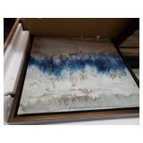Madison Park Blue Bliss Natural Gallery Art 5-piece Set - Retail:$118.99