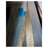 Madison Park Blue Bliss Natural Gallery Art 5-piece Set - Retail:$118.99