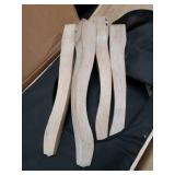 Wood Bed Bench, Upholstered Ottoman, Tufted Bench for Bedroom Entryway - 43.31"L x 14.96"W x 18.90"H- Retail:$172.99