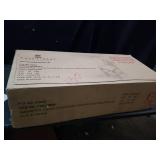 East West Furniture Chelsea Counter Height Chair With Fabric Upholstered Seat