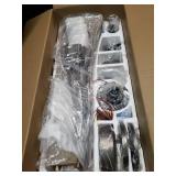 Manvel Collection 60-Inch Three-Blade DC Motor Transitional Ceiling Fan Antique Wood - 60 in x 60 in x 11.25 in- Retail:$399.00