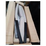 Kimonte Beige/Dark Brown Dining Chair, Set of 2 - Dining Height- Retail:$149.99