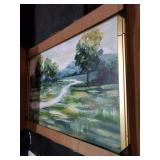 Summer Light Premium Framed Canvas - Ready to Hang- Retail:$173.99