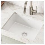 KRAUS Pintura Porcelain Enameled Steel 21 inch Undermount Kitchen Sink- Retail:$279.95