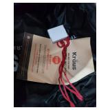 KRAUS Pintura Porcelain Enameled Steel 21 inch Undermount Kitchen Sink- Retail:$279.95