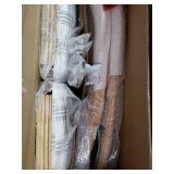 Set Of 2 Gray Plaid Dining Chairs