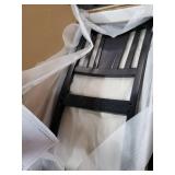 East West Furniture Dudley Black Dining Chair (Set of 2)- Retail:$266.99