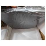 East West Furniture Dudley Black Dining Chair (Set of 2)- Retail:$266.99