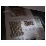 East West Furniture Dudley Black Dining Chair (Set of 2)- Retail:$266.99