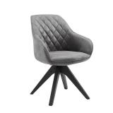 Art-Leon Classical Swivel Office Accent Arm Chair with Wood Legs- Retail:$183.49