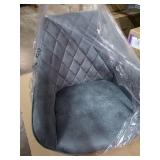 Art-Leon Classical Swivel Office Accent Arm Chair with Wood Legs- Retail:$183.49