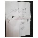 Art-Leon Classical Swivel Office Accent Arm Chair with Wood Legs- Retail:$183.49