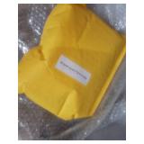 Vogue Furniture Direct Contemporary Blue Fabric Barstool with Chromed Legs